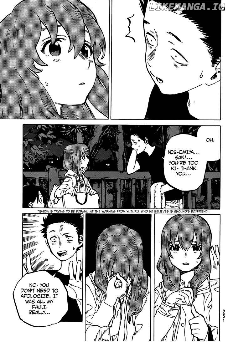A Silent Voice, Chapter 14 image 16